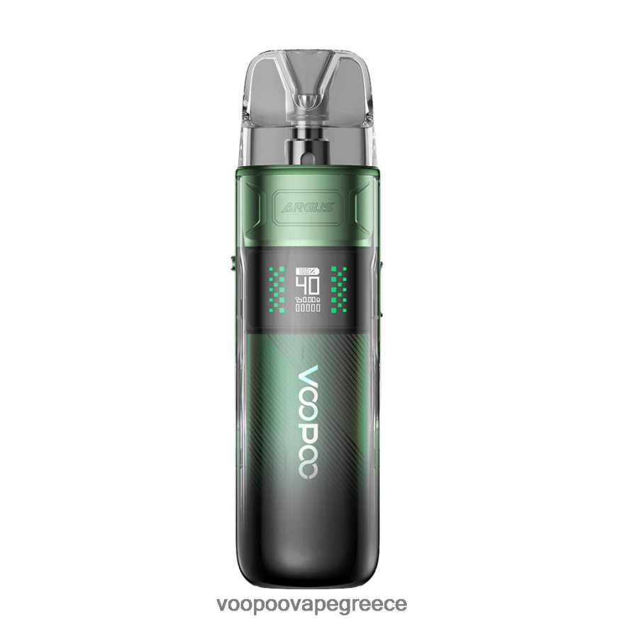 VOOPOO Argus Greece | VOOPOO ARGUS E40 κιτ λοβών πράσινη λίμνη FHDL4Z128