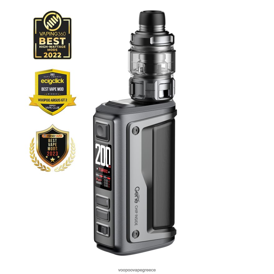 VOOPOO Greece | VOOPOO ARGUS GT II κιτ δεξαμενής γραφίτης FHDL4Z1