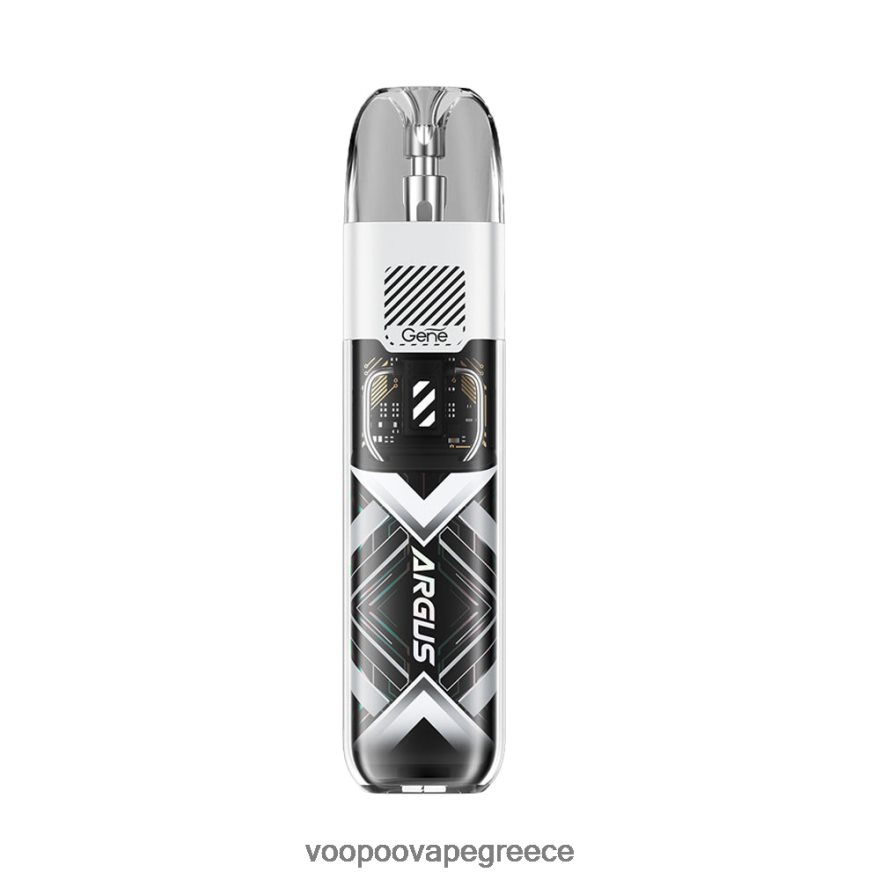 VOOPOO Greece | VOOPOO ARGUS P1S φλούδα cyber white FHDL4Z81