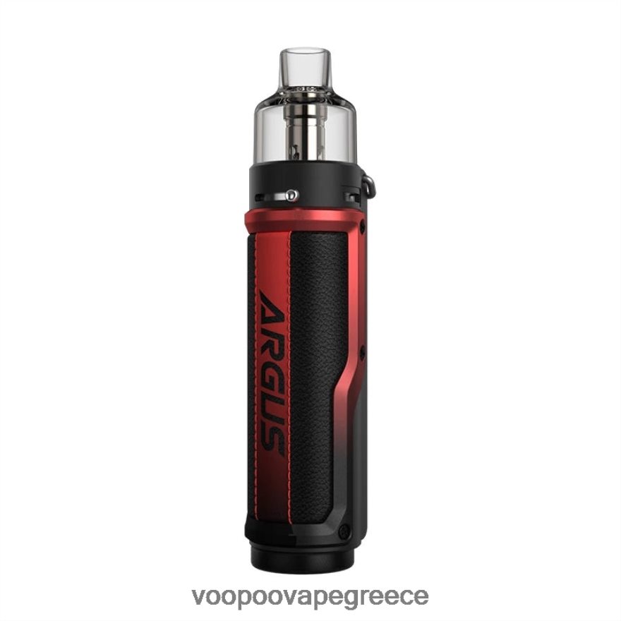 VOOPOO Greece | VOOPOO ARGUS X εργαλειοθήκη δερμάτινο λίτσι-κόκκινο FHDL4Z131