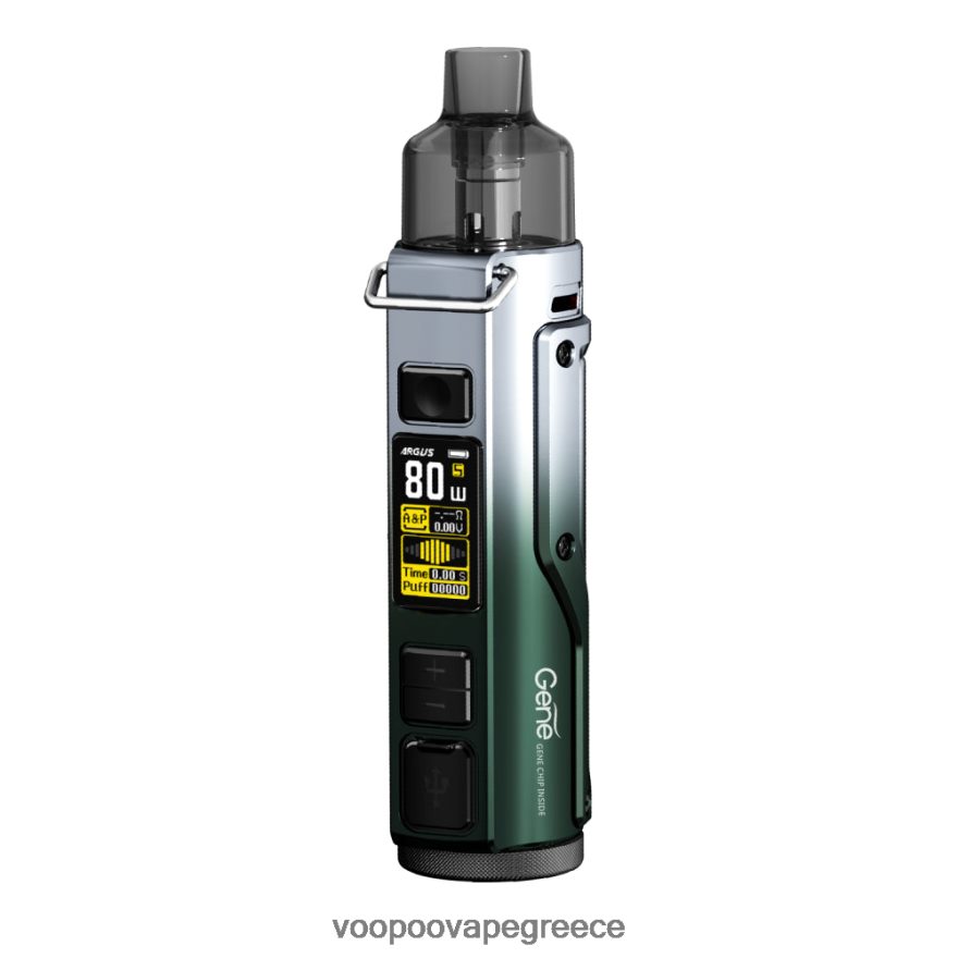 VOOPOO Vape Amazon | VOOPOO ARGUS PRO pod mod kit μαυροπράσινο ασημί FHDL4Z29