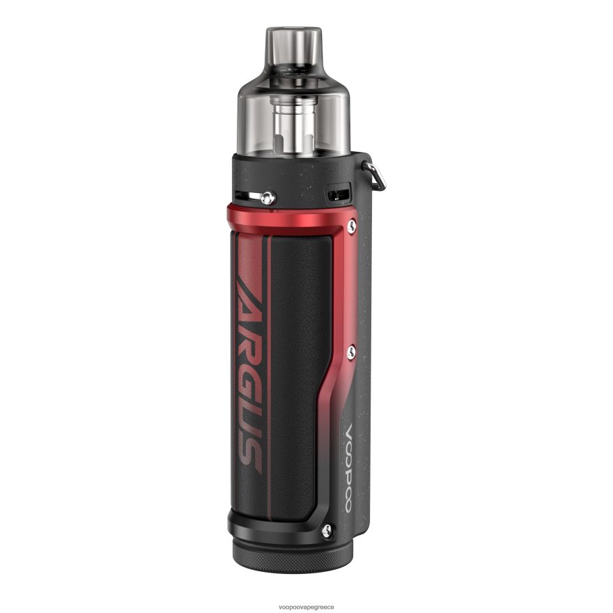VOOPOO Vape Athens | VOOPOO ARGUS PRO pod mod kit κόκκινο δέρμα λίτσι FHDL4Z23