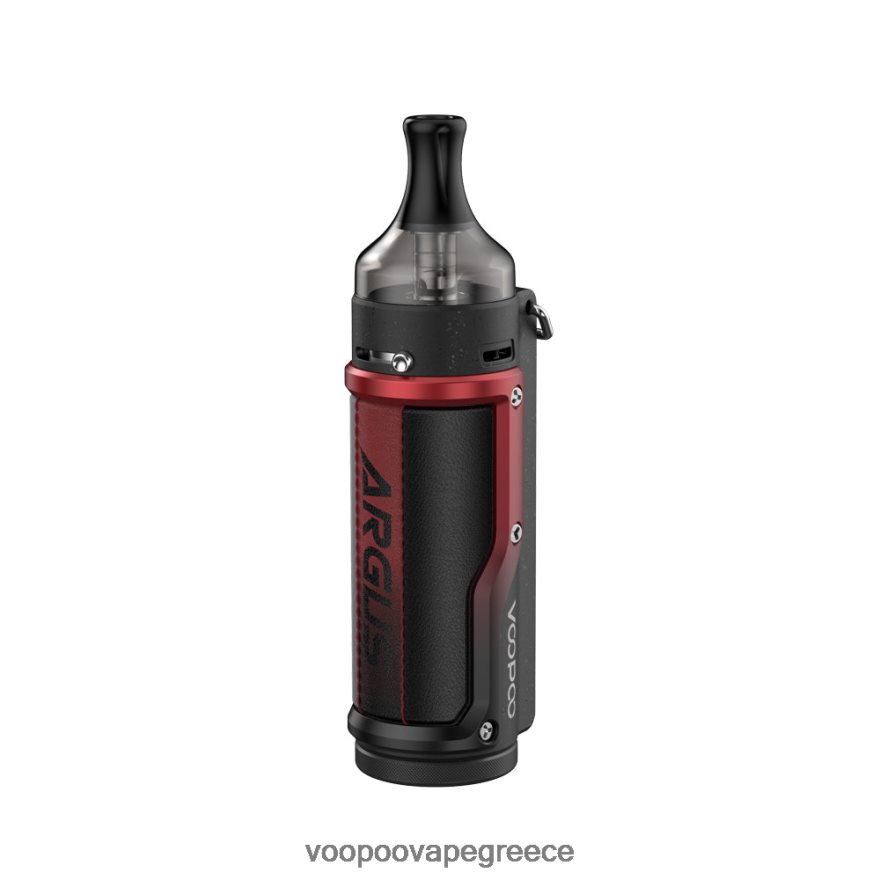 VOOPOO Vape Kit Greece | VOOPOO ARGUS pod mod kit δέρμα λίτσι & κόκκινο FHDL4Z75
