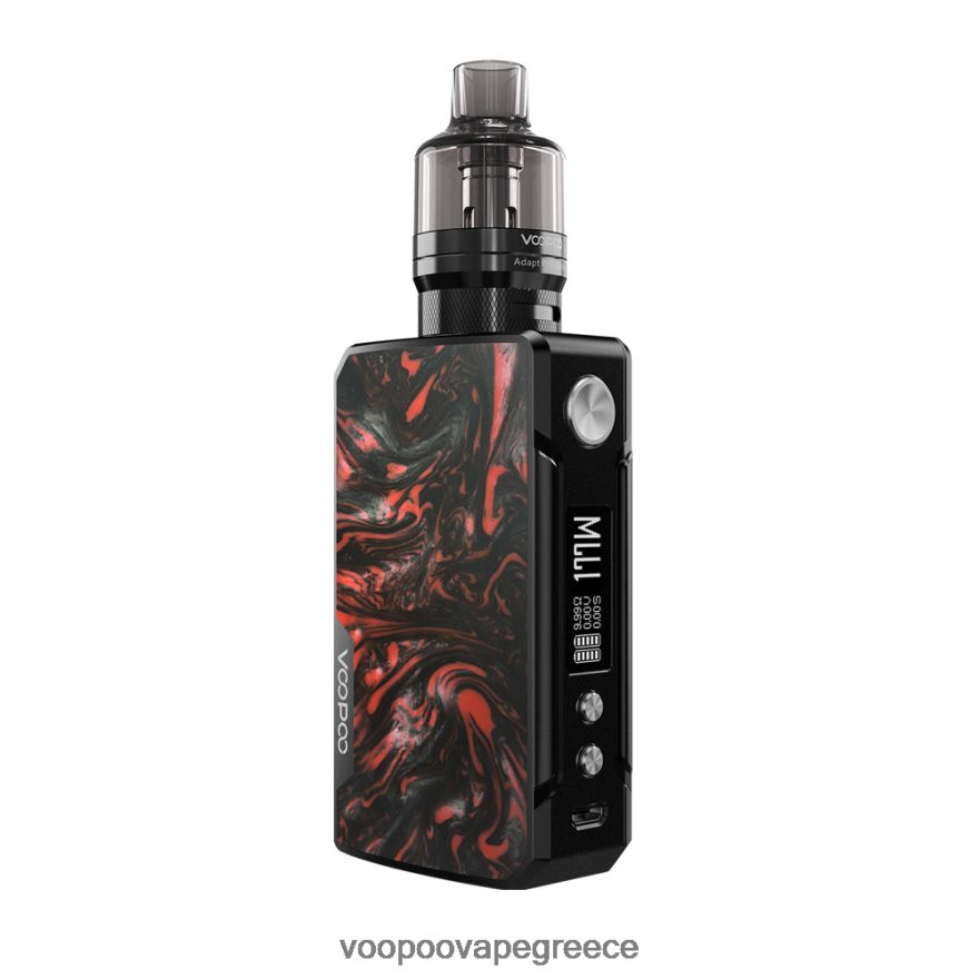 VOOPOO Argus Greece | VOOPOO DRAG 2 ανανεωμένη έκδοση μαύρο-κόκκινο FHDL4Z328