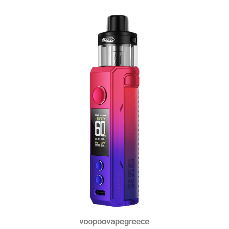 VOOPOO Argus Greece | VOOPOO DRAG S2 pod mod kit μοντέρνο κόκκινο FHDL4Z258