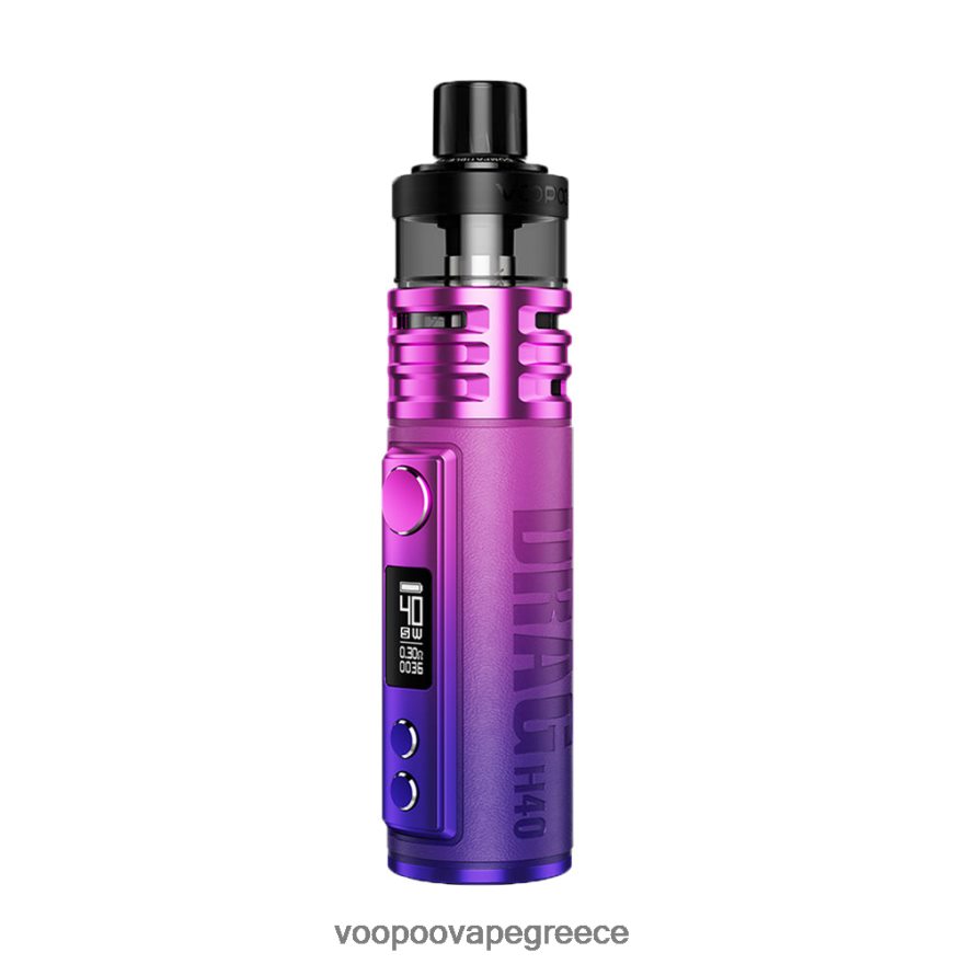 VOOPOO Greece | VOOPOO DRAG H40 pod mod μοντέρνο κόκκινο FHDL4Z211