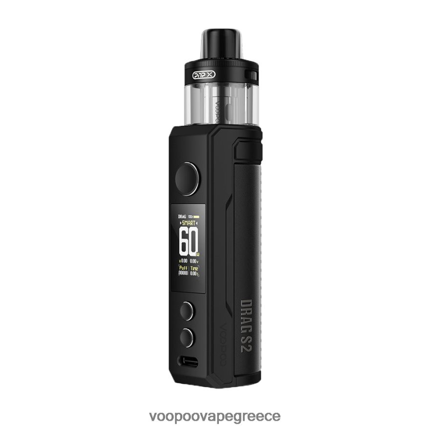 VOOPOO Greece | VOOPOO DRAG S2 pod mod kit σπρέι μαύρο FHDL4Z261