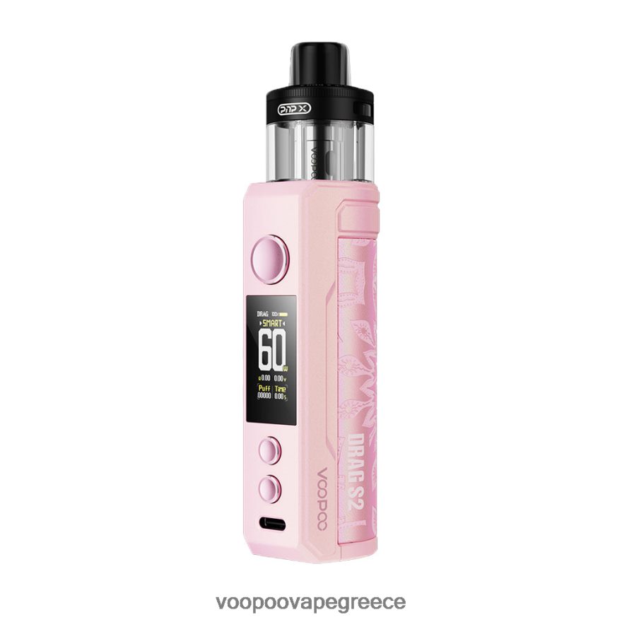 VOOPOO Vape Amazon | VOOPOO DRAG S2 pod mod kit λάμπουν ροζ FHDL4Z259