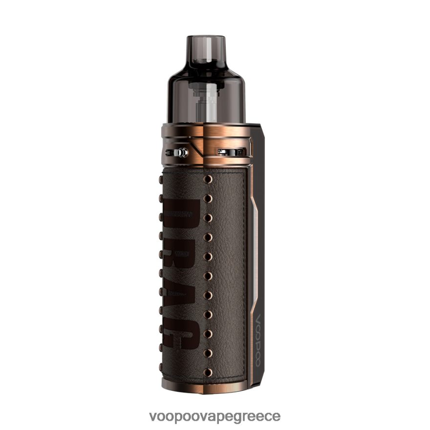 VOOPOO Vape Amazon | VOOPOO DRAG S pod mod kit χάλκινος ιππότης FHDL4Z199