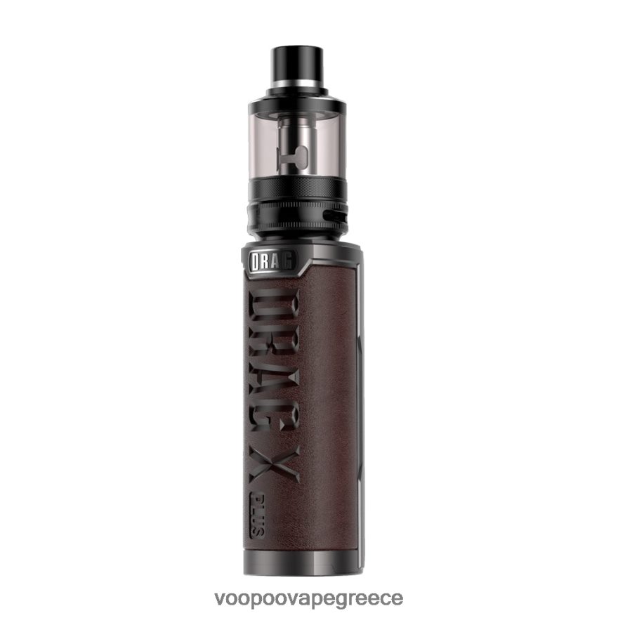 VOOPOO Vape Amazon | VOOPOO DRAG X PLUS επαγγελματική έκδοση μαύρο + καφές FHDL4Z159