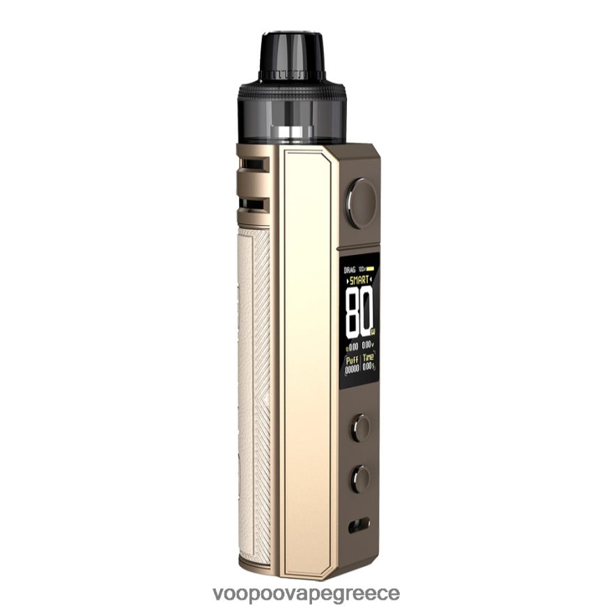 VOOPOO Vape Athens | VOOPOO DRAG H80S κιτ λοβών χρυσαφένιος FHDL4Z243