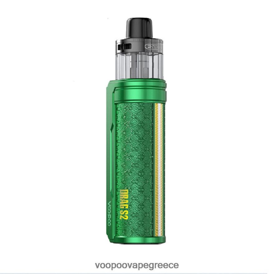 VOOPOO Vape Athens | VOOPOO DRAG S2 pod mod kit βρύα πράσινο FHDL4Z263