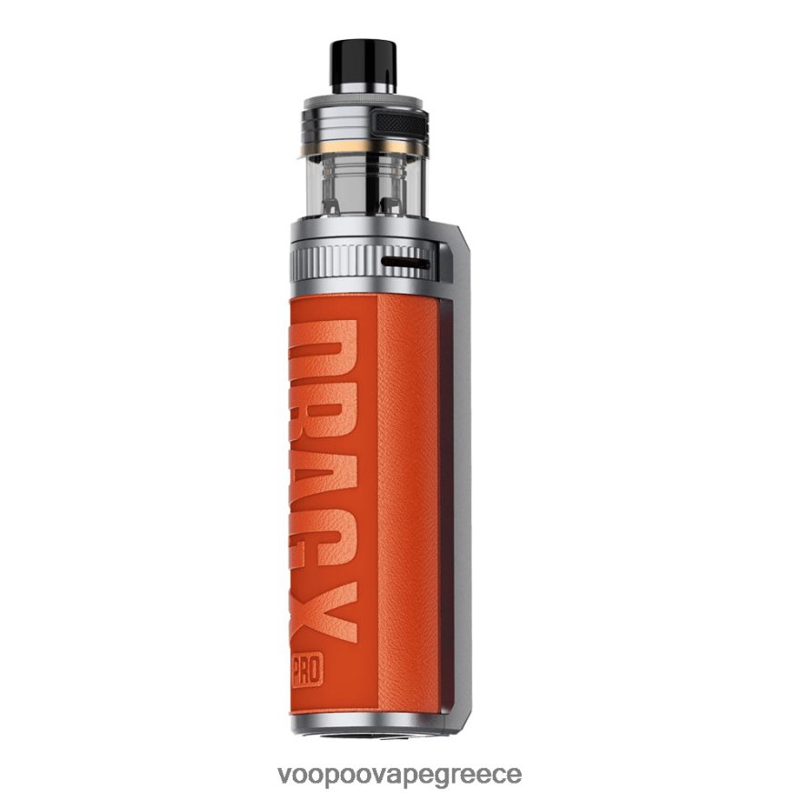 VOOPOO Vape Athens | VOOPOO DRAG X PRO εργαλειοθήκη πορτοκαλί Καλιφόρνιας FHDL4Z213