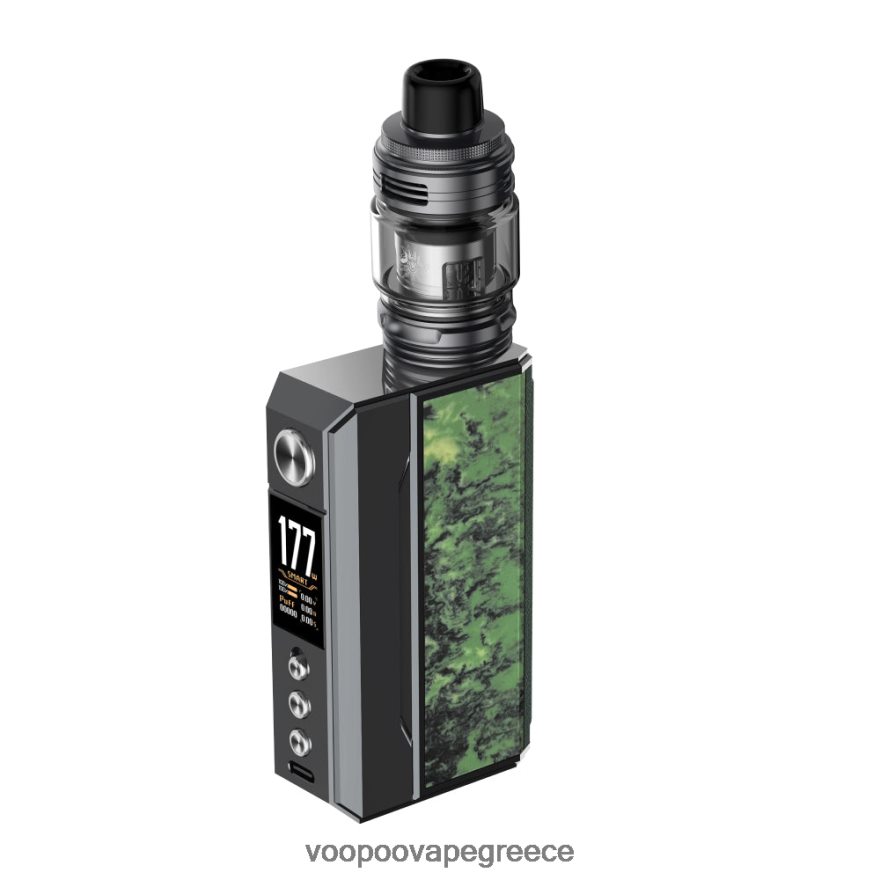 VOOPOO Vape Case | VOOPOO DRAG 4 εργαλειοθήκη όπλο μέταλλο+δάσος πράσινο FHDL4Z166