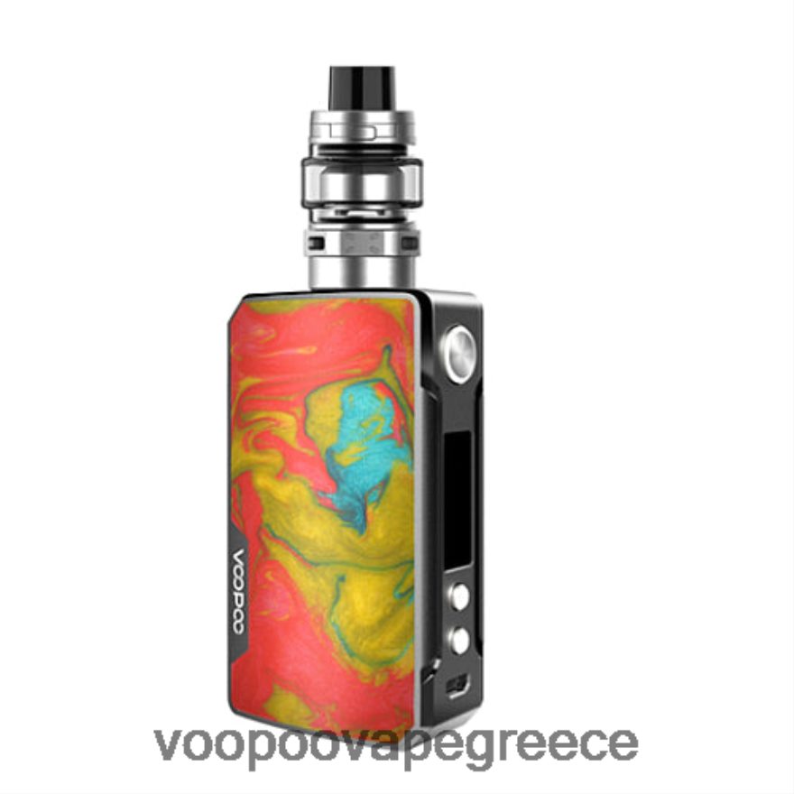 VOOPOO Vape Greece | VOOPOO DRAG BABY TRIO εργαλειοθήκη μπλε-ροζ FHDL4Z302