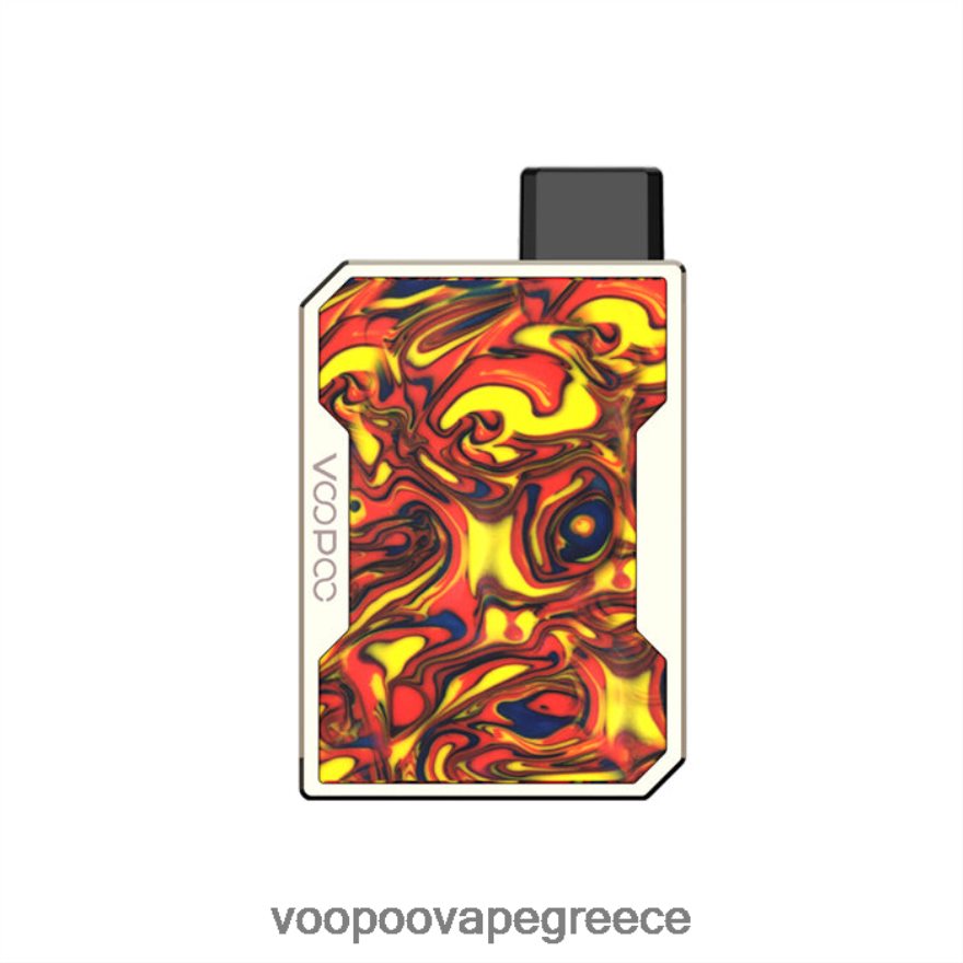 VOOPOO Vape Kit Greece | VOOPOO DRAG NANO φλούδα κόκκινο-χρυσό FHDL4Z305