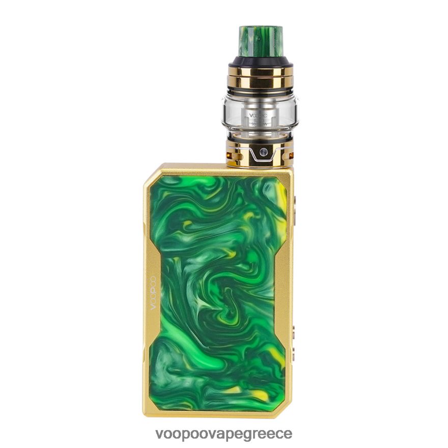 VOOPOO Vape Price | VOOPOO GOLD DRAG εργαλειοθήκη πράσινος FHDL4Z300