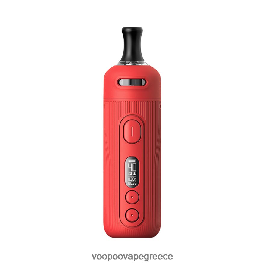 VOOPOO Ατμοποιητεσ | VOOPOO SEAL κιτ λοβών το κόκκινο FHDL4Z454