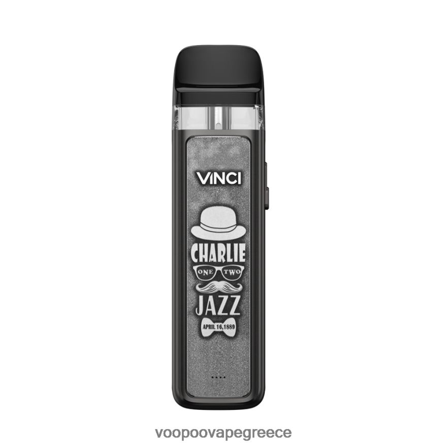 VOOPOO Vape Athens | VOOPOO VINCI POD βασιλική έκδοση ασημένια τζαζ FHDL4Z373