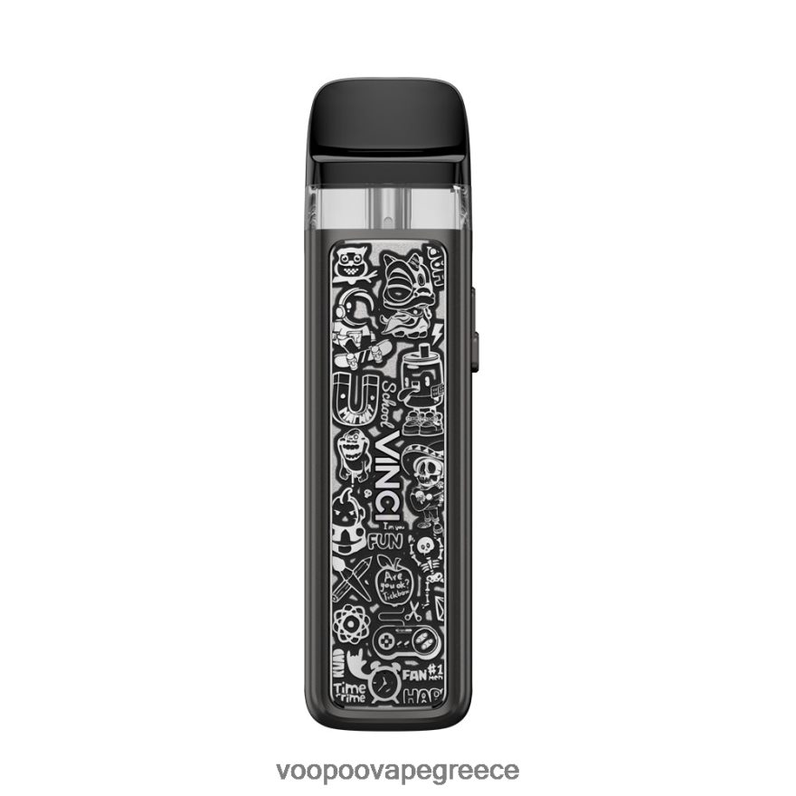 VOOPOO Vape Greece | VOOPOO VINCI POD βασιλική έκδοση ασημένιο εικονίδιο FHDL4Z372