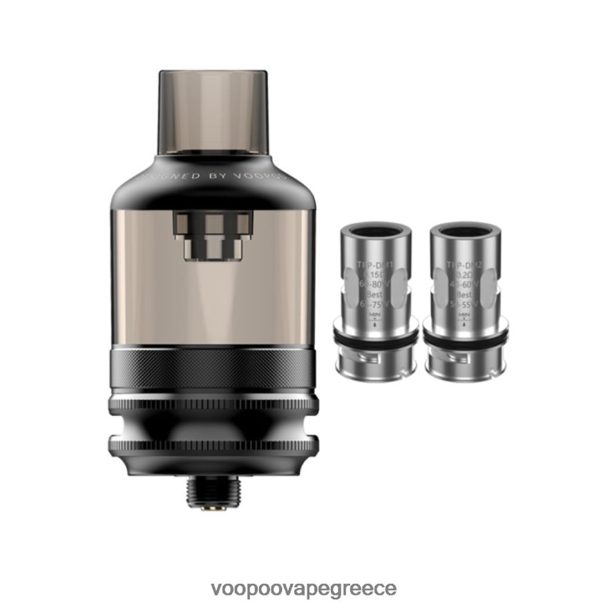 VOOPOO Vape Greece | VOOPOO TPP δεξαμενή λοβού μαύρος FHDL4Z542