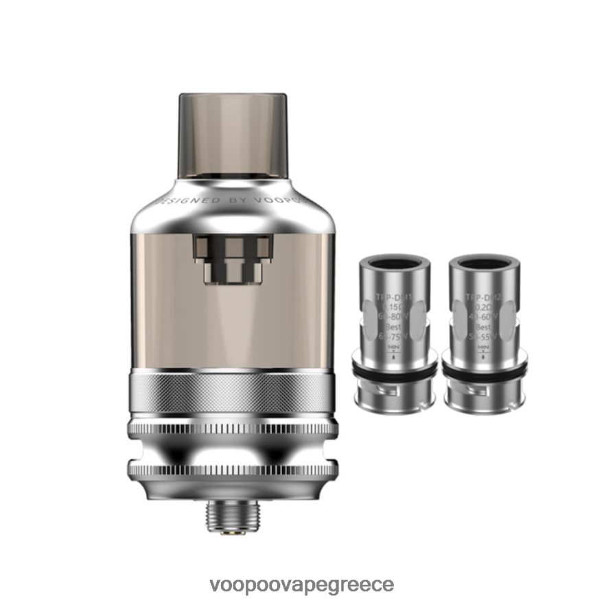 VOOPOO Vape Greece | VOOPOO TPP δεξαμενή λοβού ασήμι FHDL4Z562