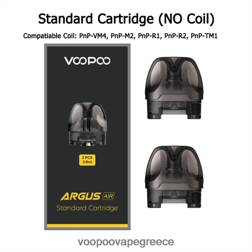 VOOPOO Vape Athens | VOOPOO ARGUS AIR κασέτα λοβού (2 τεμ.) τυπικό λοβό (άδειο) FHDL4Z513
