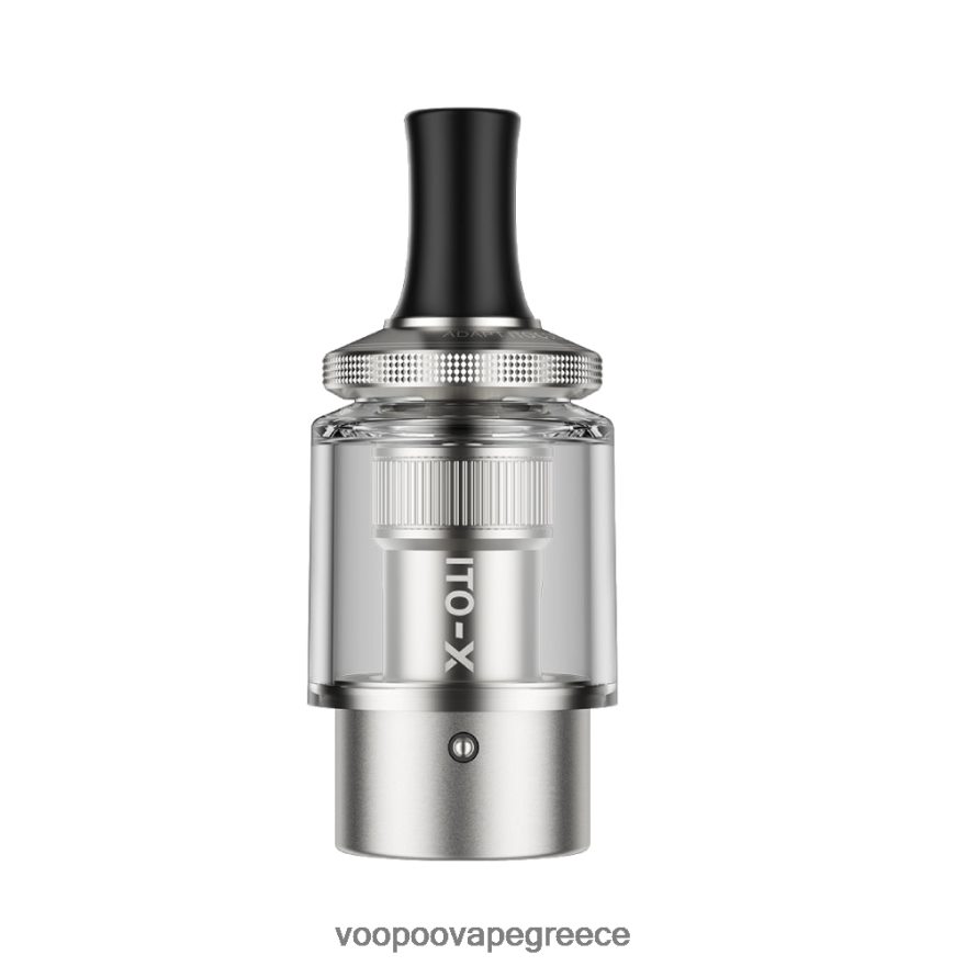 VOOPOO Vape Case | VOOPOO ITO-X κιτ λοβών ασήμι FHDL4Z576