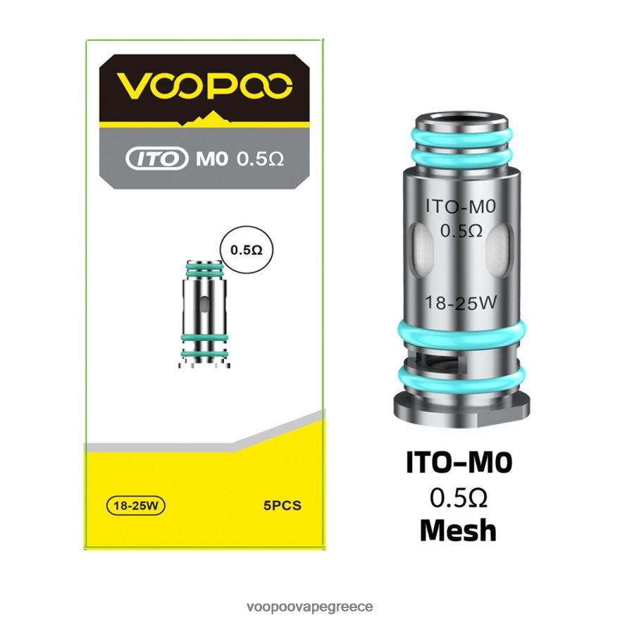 VOOPOO Vape Case | VOOPOO ITO πηνία (5 τμχ) ito-m0 FHDL4Z586