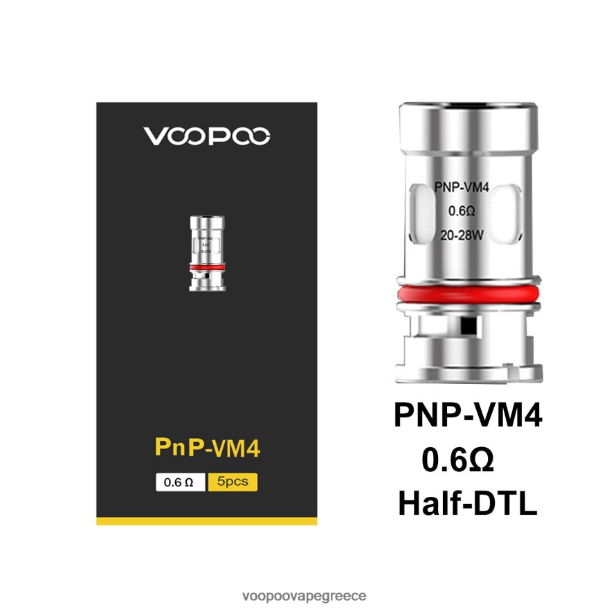 VOOPOO Argus Greece | VOOPOO PNP πηνία (5 τμχ) pnp-vm4 FHDL4Z598