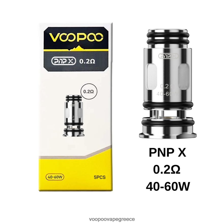 VOOPOO Vape Case | VOOPOO PNP πηνία (5 τμχ) pnp x 0,2 ohm FHDL4Z606
