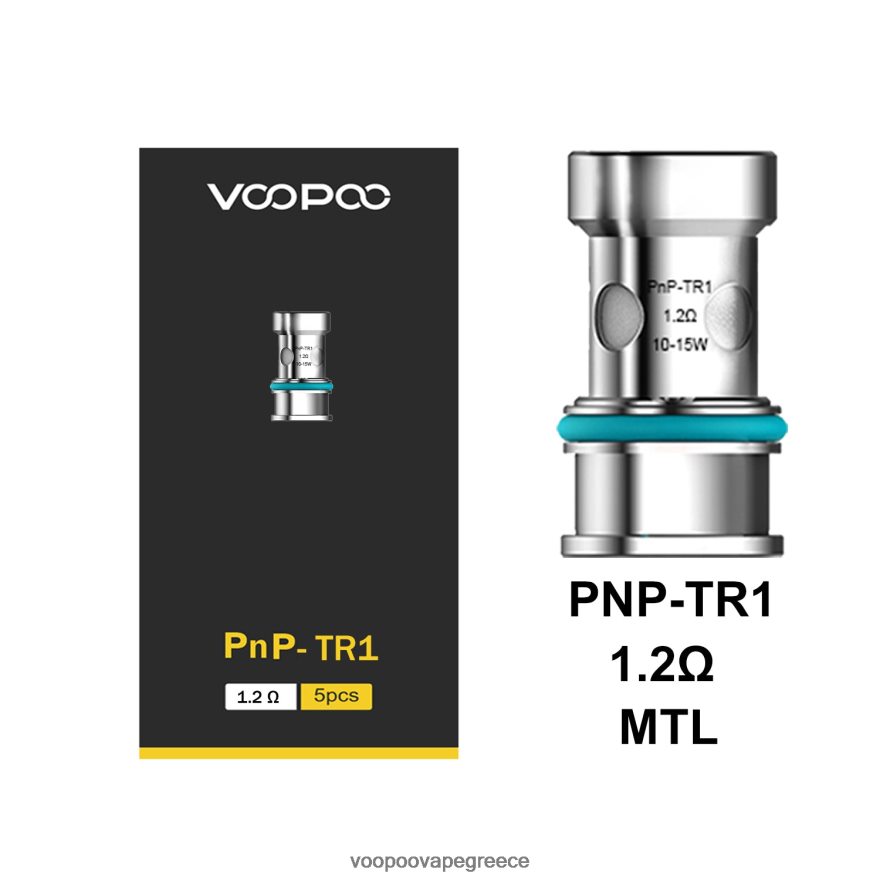 VOOPOO Vape Kit Greece | VOOPOO PNP πηνία (5 τμχ) pnp-tr1 FHDL4Z595